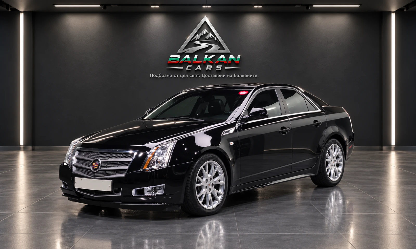 Cadillac Cts 3.6 Premium* Камера* Вентилация* Люк