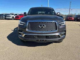 Infiniti QX80 LUXE 7 PASSENGER| DISTR| 360| ПОДГР| ОБДУХ| ШИБИДА, снимка 2
