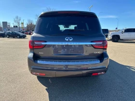 Infiniti QX80 LUXE 7 PASSENGER| DISTR| 360| ПОДГР| ОБДУХ| ШИБИДА, снимка 5