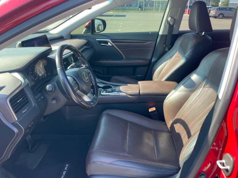 Lexus RX 350 подгрев+ обдухване+ камера+ кожа+ шибидах+ регистр, снимка 11 - Автомобили и джипове - 37765579