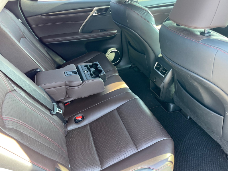 Lexus RX 350 подгрев+ обдухване+ камера+ кожа+ шибидах+ регистр, снимка 12 - Автомобили и джипове - 37765579