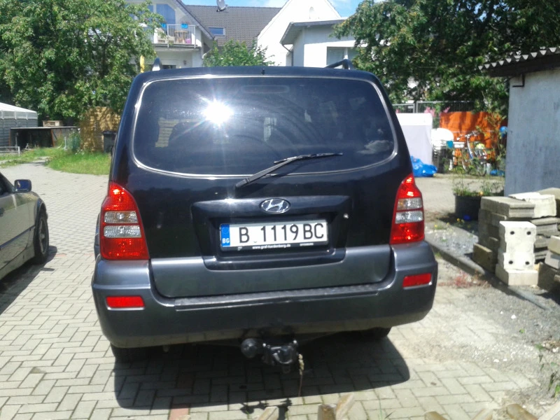 Hyundai Terracan, снимка 12 - Автомобили и джипове - 46666405