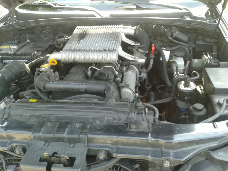 Hyundai Terracan, снимка 7 - Автомобили и джипове - 46666405