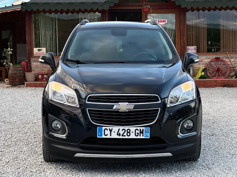 Chevrolet Trax 1.7CDTi, снимка 5 - Автомобили и джипове - 45281962