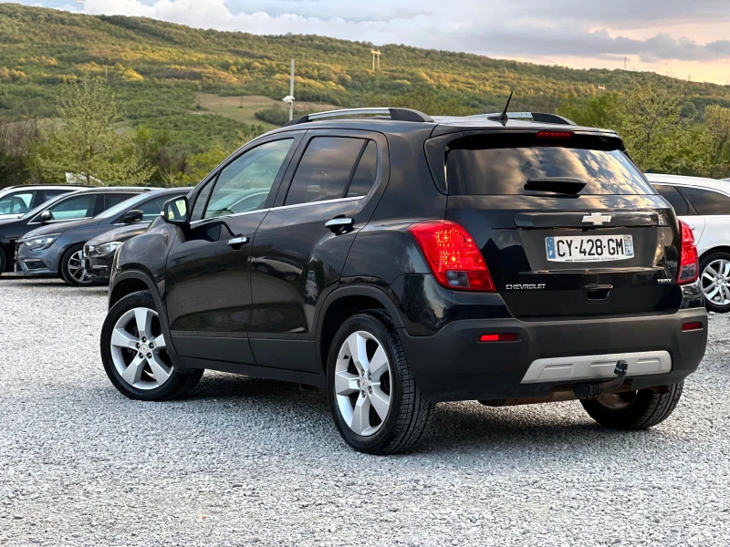 Chevrolet Trax 1.7CDTi, снимка 4 - Автомобили и джипове - 45281962