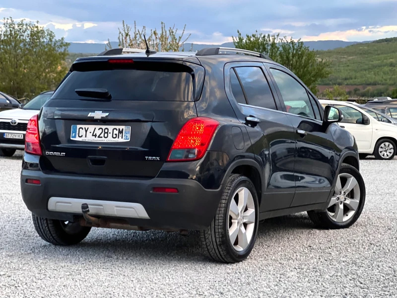 Chevrolet Trax 1.7CDTi, снимка 3 - Автомобили и джипове - 45281962