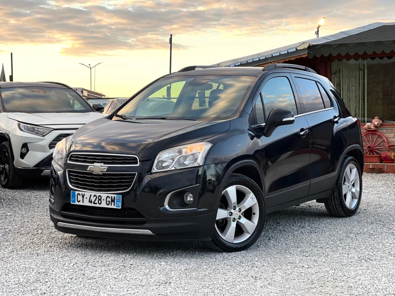 Chevrolet Trax 1.7CDTi, снимка 1 - Автомобили и джипове - 45281962