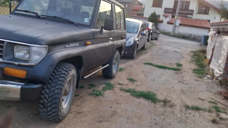 Toyota Land cruiser 2.4tdi, снимка 7 - Автомобили и джипове - 47027167