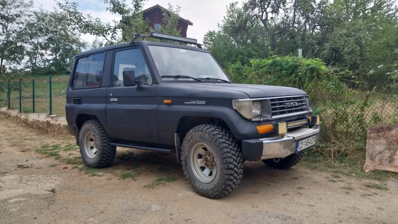 Toyota Land cruiser 2.4tdi, снимка 1 - Автомобили и джипове - 47027167