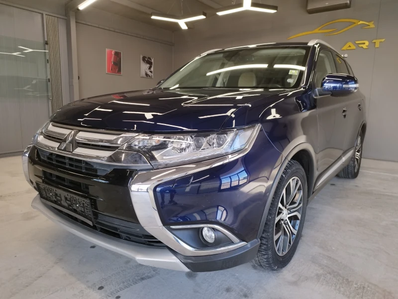 Mitsubishi Outlander 2.2d FUL euro6B, снимка 1 - Автомобили и джипове - 47539093