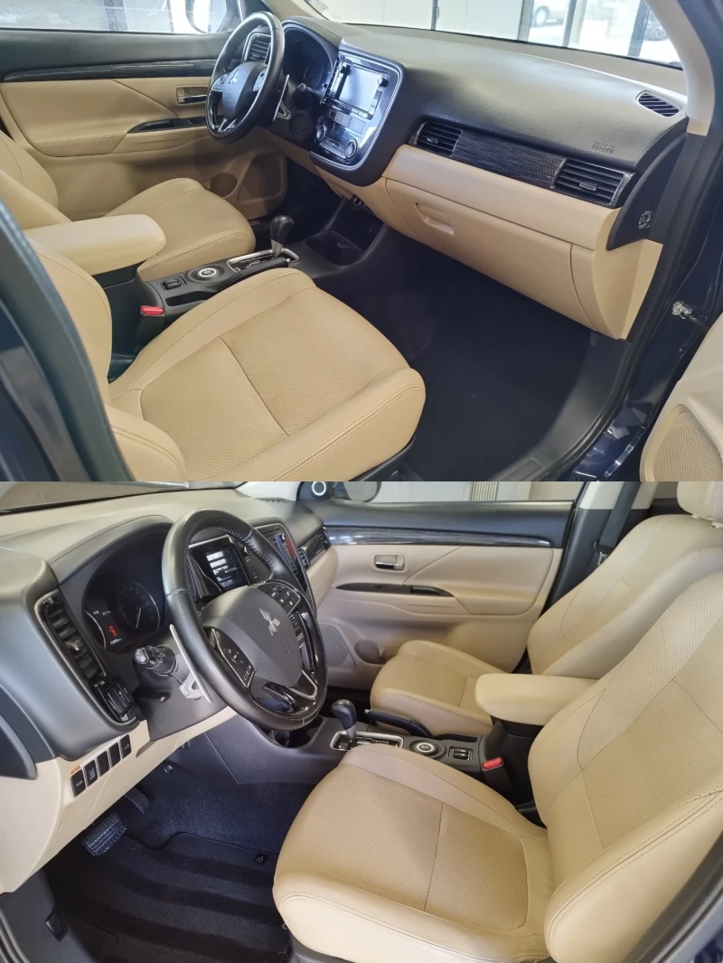 Mitsubishi Outlander 2.2d FUL euro6B, снимка 10 - Автомобили и джипове - 47539093