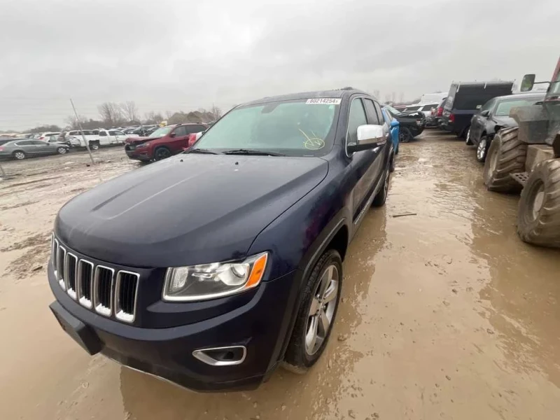 Jeep Grand cherokee 3.6i/Шибидах/Подгрев/Дист. палене/Камера/АКТУАЛНА, снимка 3 - Автомобили и джипове - 48872243