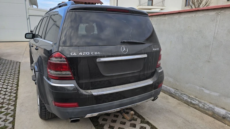 Mercedes-Benz GL 420, снимка 3 - Автомобили и джипове - 49143344