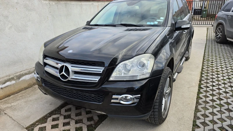 Mercedes-Benz GL 420, снимка 1 - Автомобили и джипове - 49143344