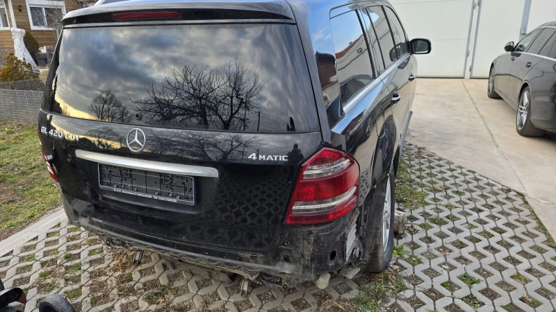 Mercedes-Benz GL 420, снимка 5 - Автомобили и джипове - 49143344