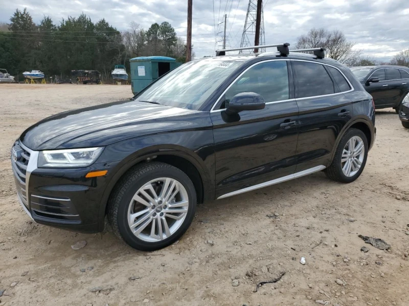 Audi Q5, снимка 1 - Автомобили и джипове - 49389875