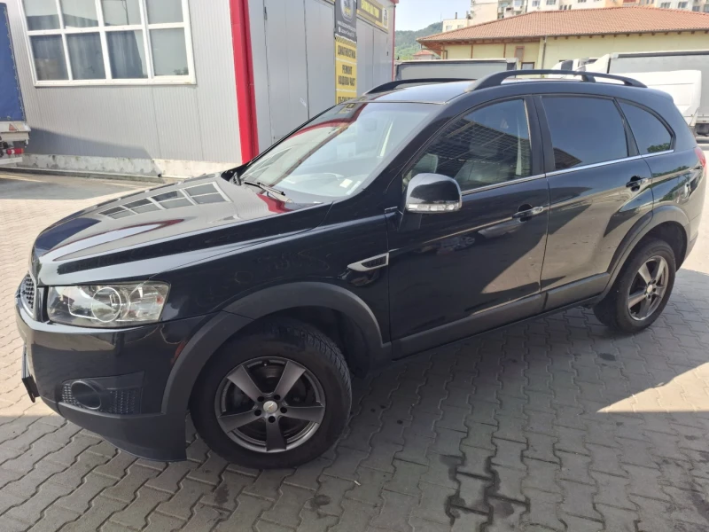 Chevrolet Captiva, снимка 4 - Автомобили и джипове - 52353696