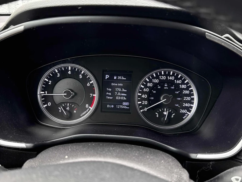 Hyundai Santa fe * Essential * CARFAX * ЦЕНА ДО БГ, снимка 8 - Автомобили и джипове - 52869817