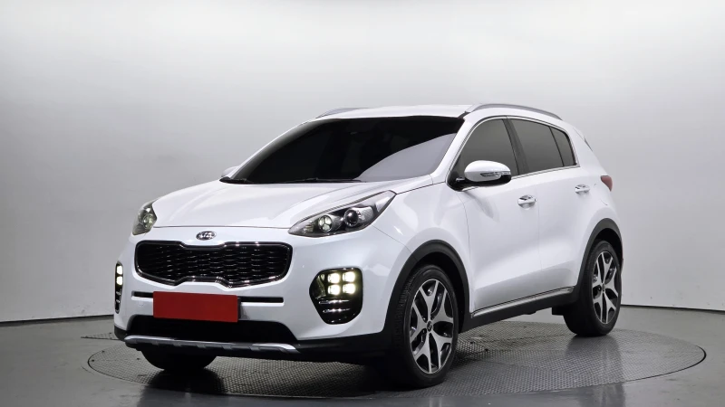 Kia Sportage 2.0CRDI/FACE/Пълна сервизна история !!!