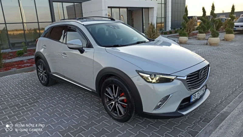 Mazda CX-3 1.5 Skyactiv 110 ps LIMITED , снимка 5 - Автомобили и джипове - 52898098