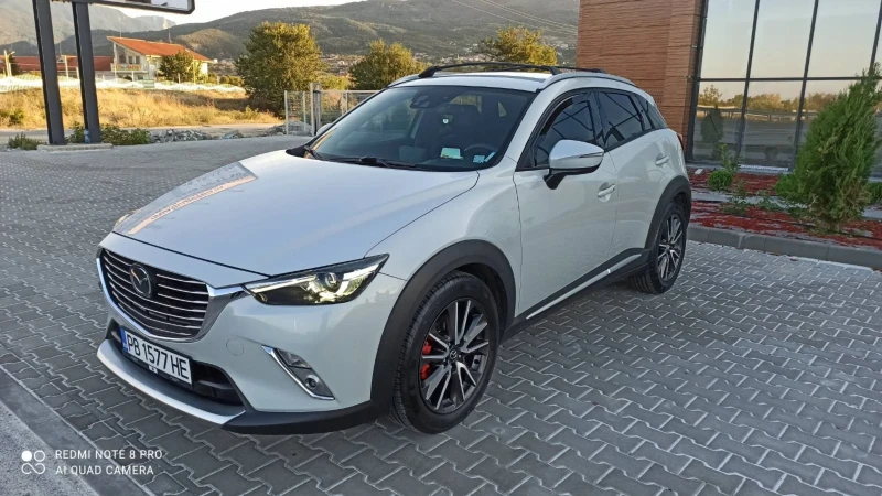 Mazda CX-3 1.5 Skyactiv 110 ps LIMITED , снимка 4 - Автомобили и джипове - 52898098