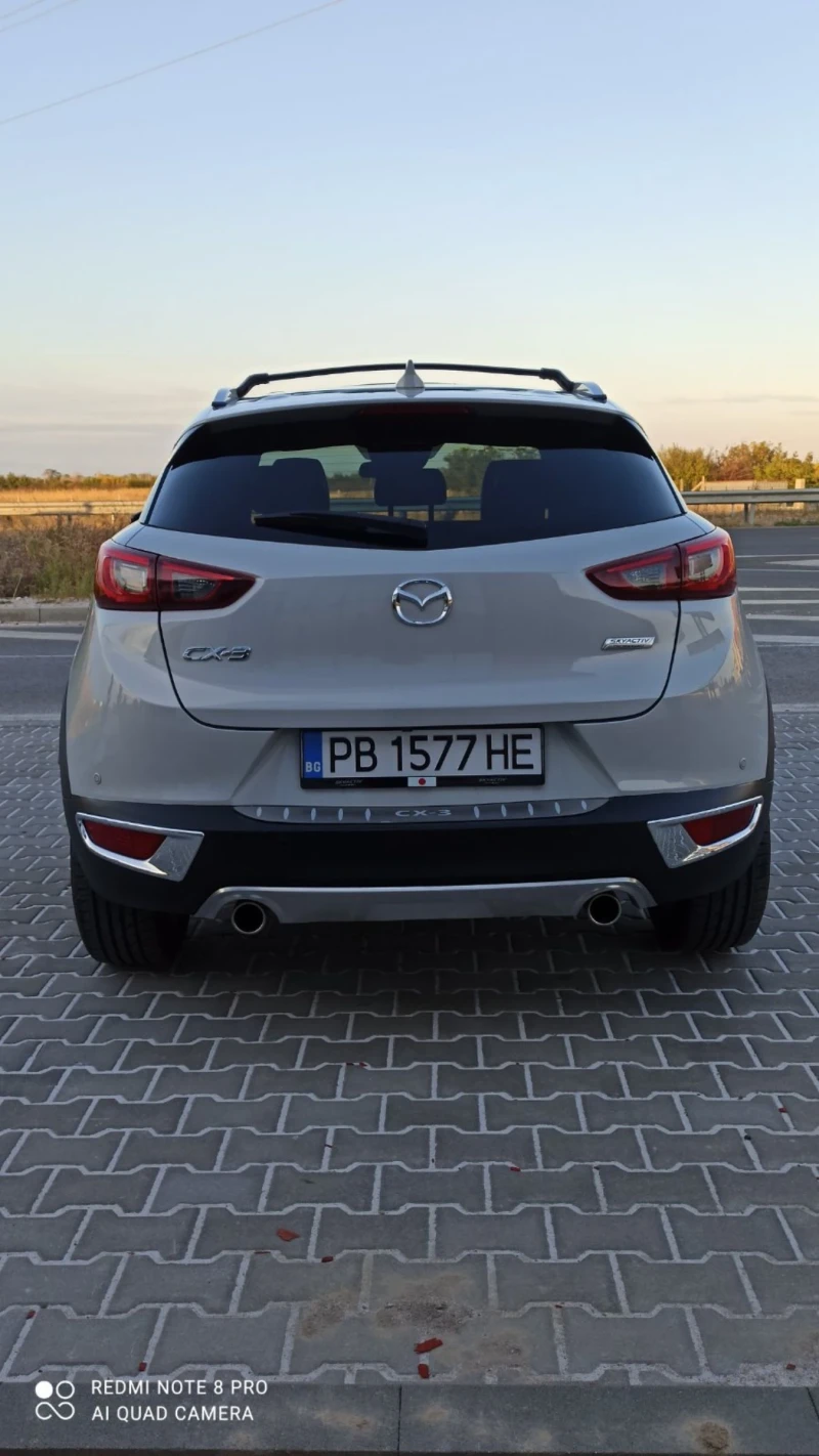 Mazda CX-3 1.5 Skyactiv 110 ps LIMITED , снимка 8 - Автомобили и джипове - 52898098