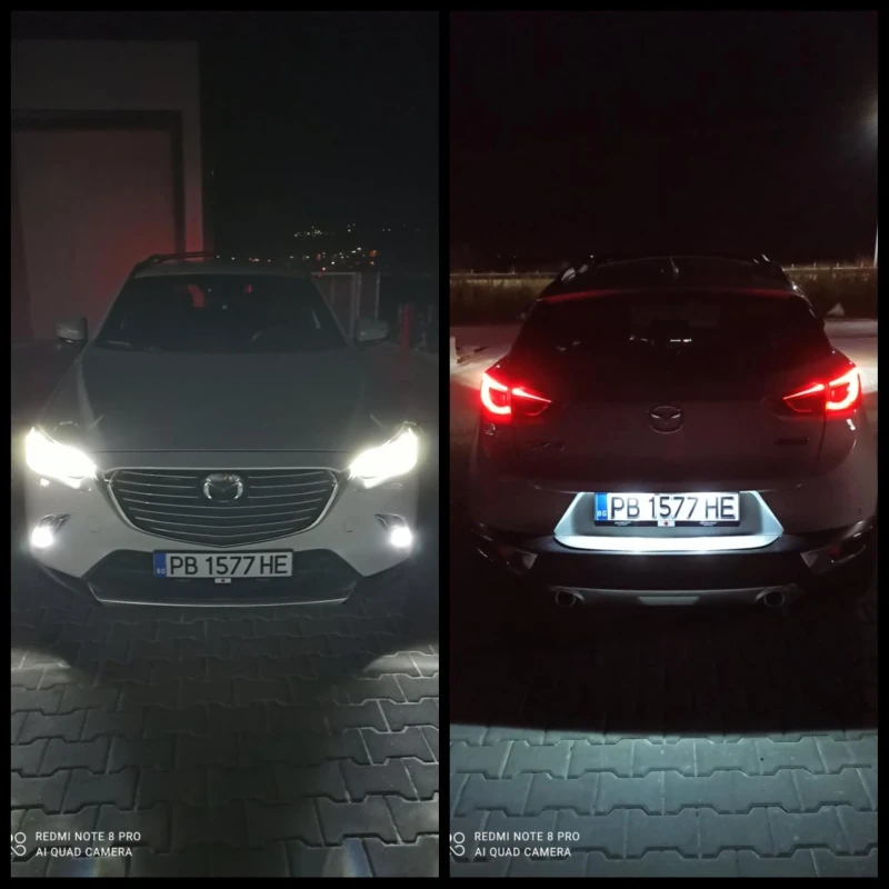 Mazda CX-3 1.5 Skyactiv 110 ps LIMITED 