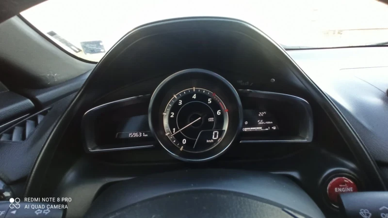Mazda CX-3 1.5 Skyactiv 110 ps LIMITED , снимка 10 - Автомобили и джипове - 52898098