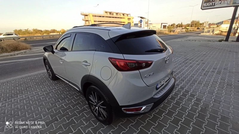 Mazda CX-3 1.5 Skyactiv 110 ps LIMITED , снимка 6 - Автомобили и джипове - 52898098