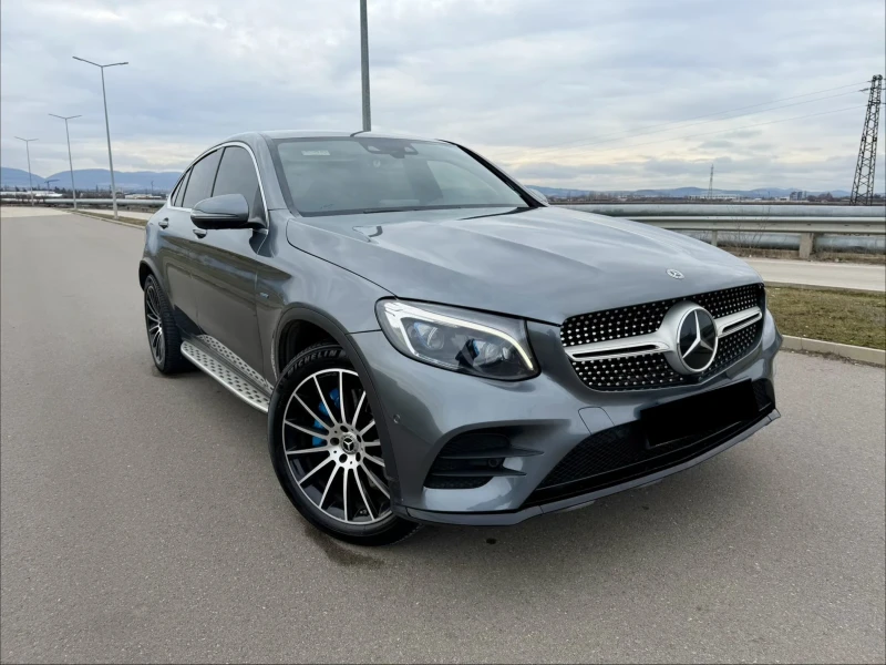 Mercedes-Benz GLC 350 Plug-in hybrid, снимка 3 - Автомобили и джипове - 53431203