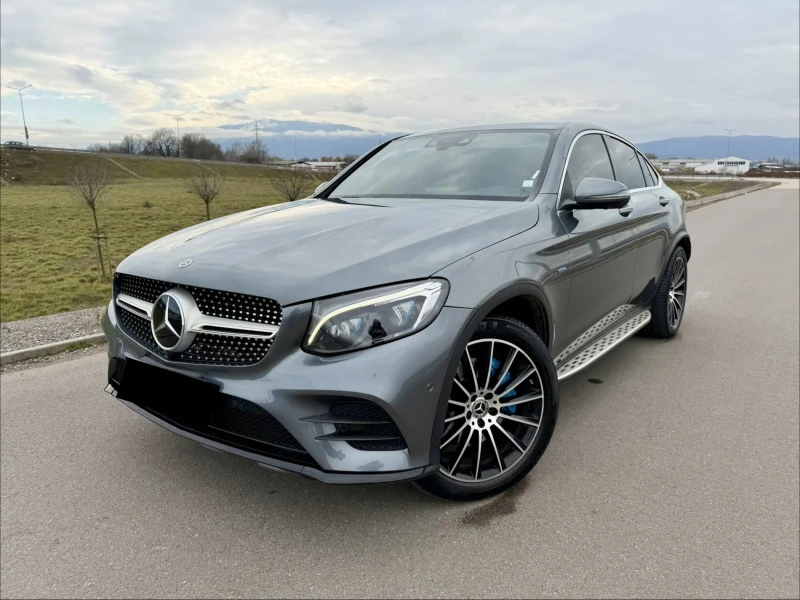 Mercedes-Benz GLC 350 Plug-in hybrid