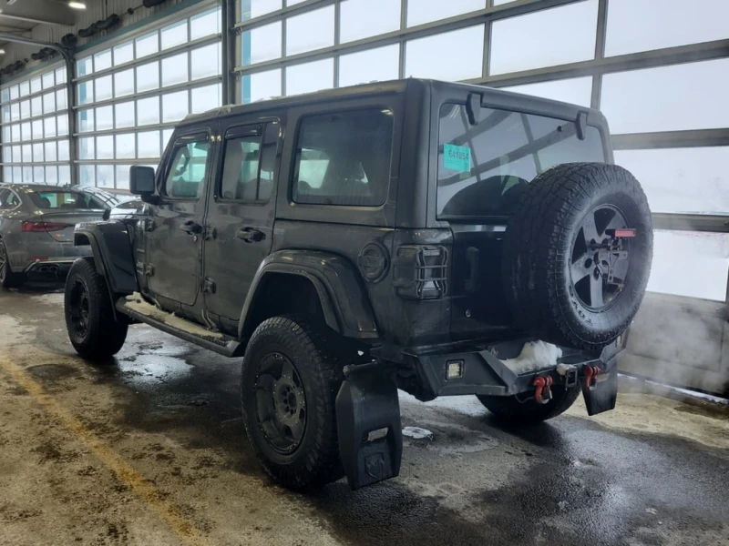 Jeep Wrangler * SAHARA * ПОДГРЕВ / КОЖЕН САЛОН / ДВА КЛЮЧА, снимка 4 - Автомобили и джипове - 53448245
