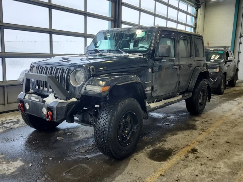 Jeep Wrangler * SAHARA * ПОДГРЕВ / КОЖЕН САЛОН / ДВА КЛЮЧА