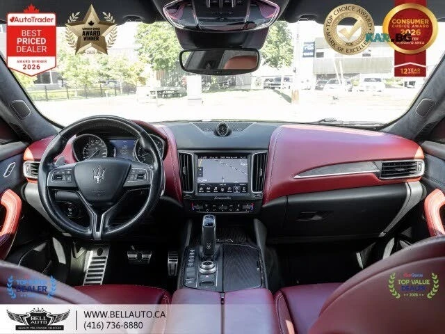 Maserati Levante * FULL * Harman Kardon* АвтоКредит* (ЦЕНА ДО БГ), снимка 6 - Автомобили и джипове - 56273670