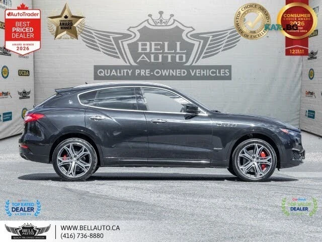 Maserati Levante * FULL * Harman Kardon* АвтоКредит* (ЦЕНА ДО БГ), снимка 3 - Автомобили и джипове - 56273670