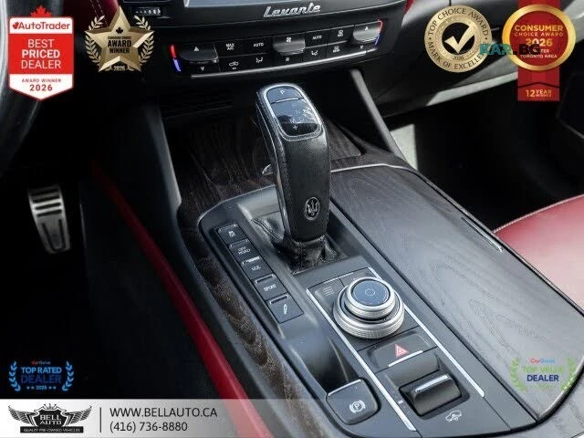 Maserati Levante * FULL * Harman Kardon* АвтоКредит* (ЦЕНА ДО БГ), снимка 12 - Автомобили и джипове - 56273670