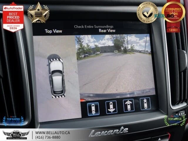 Maserati Levante * FULL * Harman Kardon* АвтоКредит* (ЦЕНА ДО БГ), снимка 10 - Автомобили и джипове - 56273670