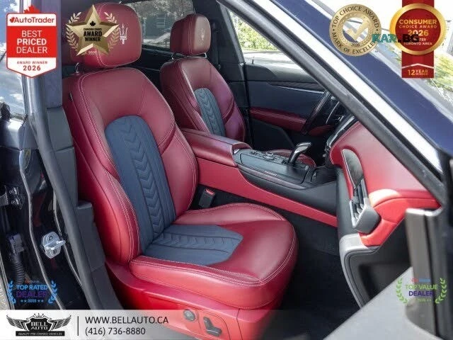 Maserati Levante * FULL * Harman Kardon* АвтоКредит* (ЦЕНА ДО БГ), снимка 5 - Автомобили и джипове - 56273670
