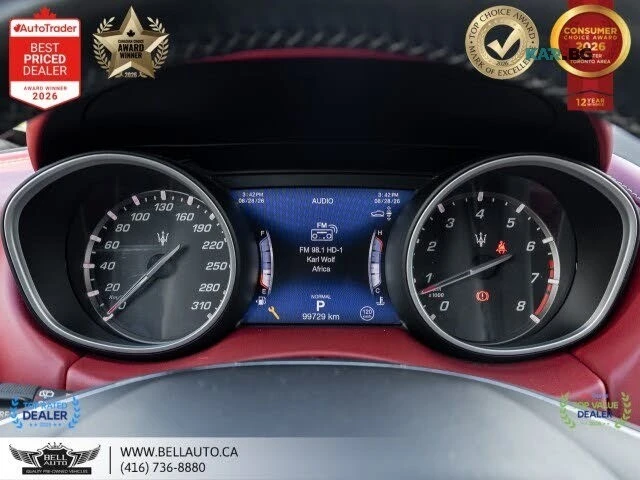 Maserati Levante * FULL * Harman Kardon* АвтоКредит* (ЦЕНА ДО БГ), снимка 8 - Автомобили и джипове - 56273670