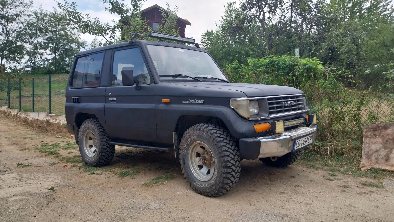 Toyota Land cruiser 2.4tdi, снимка 1