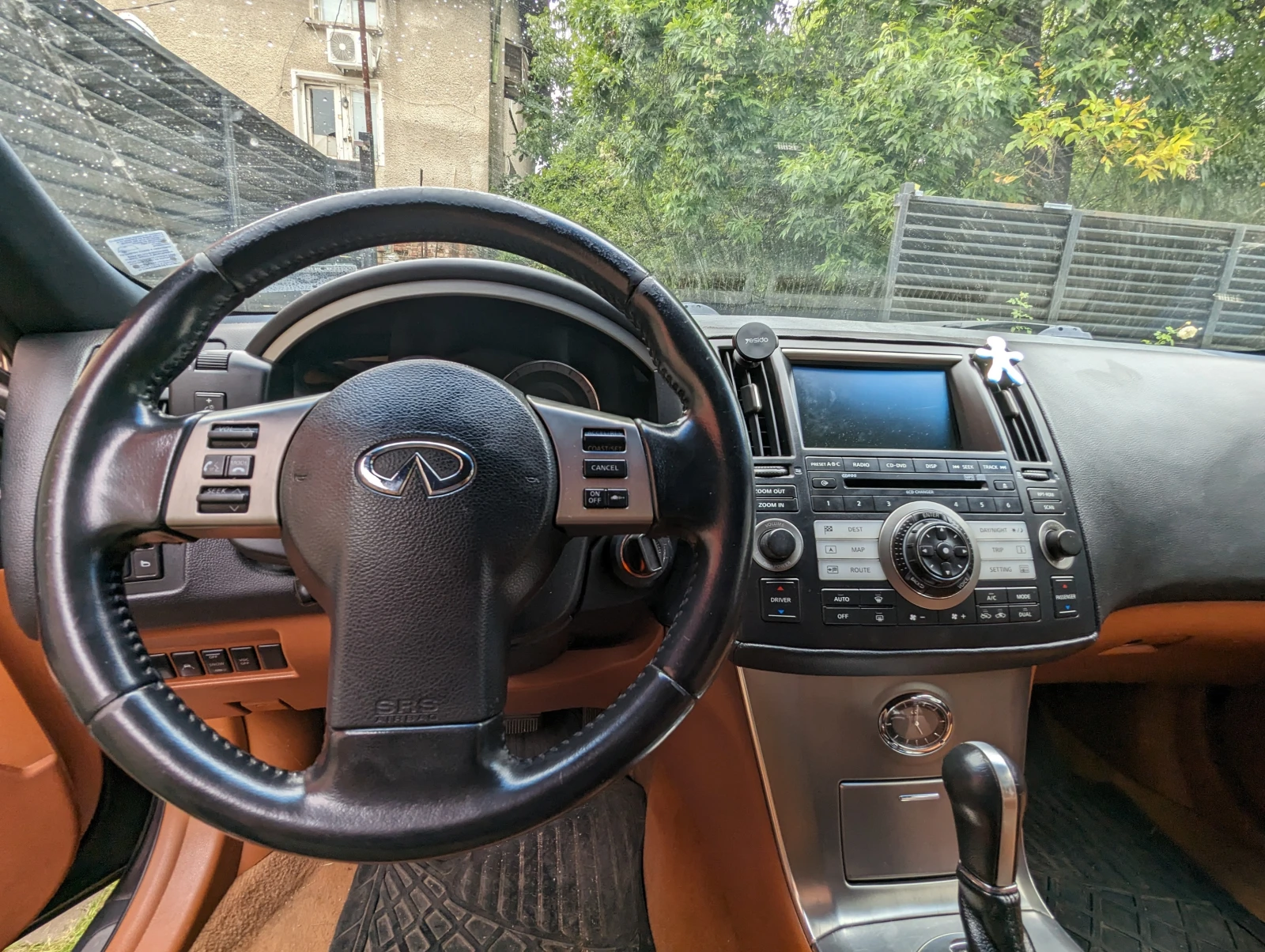 Infiniti Fx 35  - изображение 5