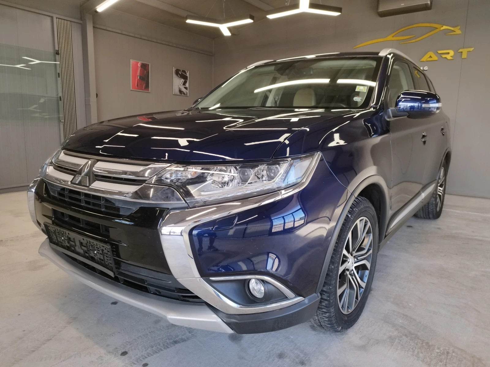 Mitsubishi Outlander 2.2d FUL euro6B - [1] 