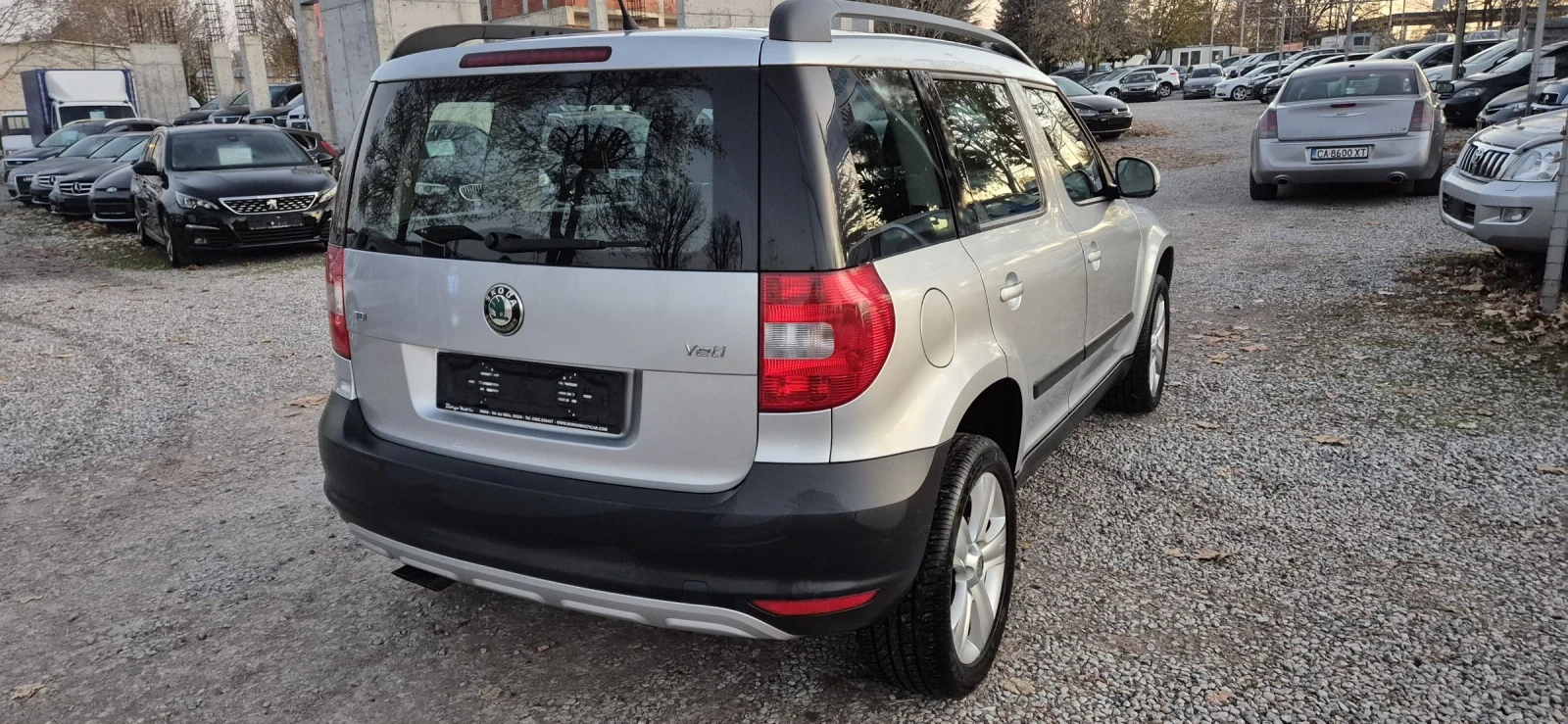 Skoda Yeti 2, 0TDI-klimatronik - изображение 5