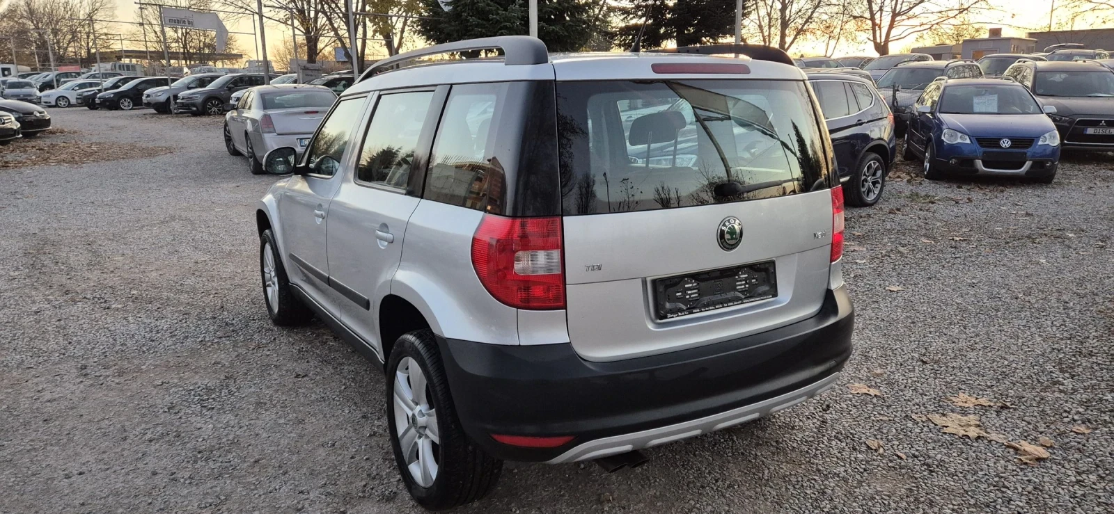 Skoda Yeti 2, 0TDI-klimatronik - изображение 6