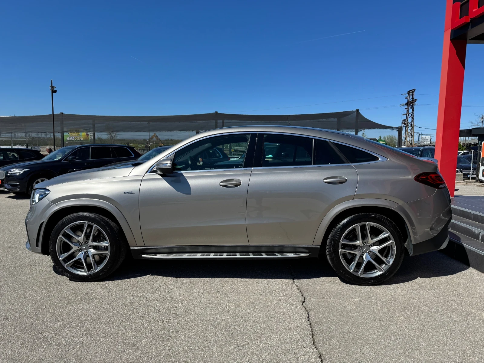 Mercedes-Benz GLE 53 4MATIC AMG-4MATIC+ -BLIND SPOT-КАМЕРИ 360-TOP - изображение 3
