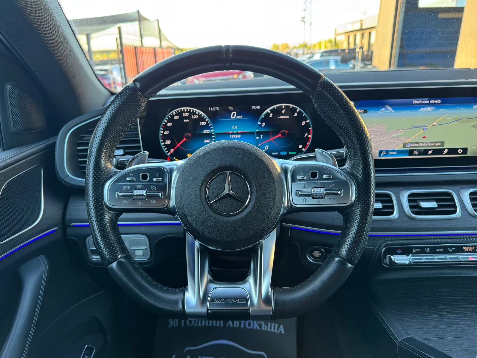 Mercedes-Benz GLE 53 4MATIC AMG-4MATIC+ -BLIND SPOT-КАМЕРИ 360-TOP - изображение 10