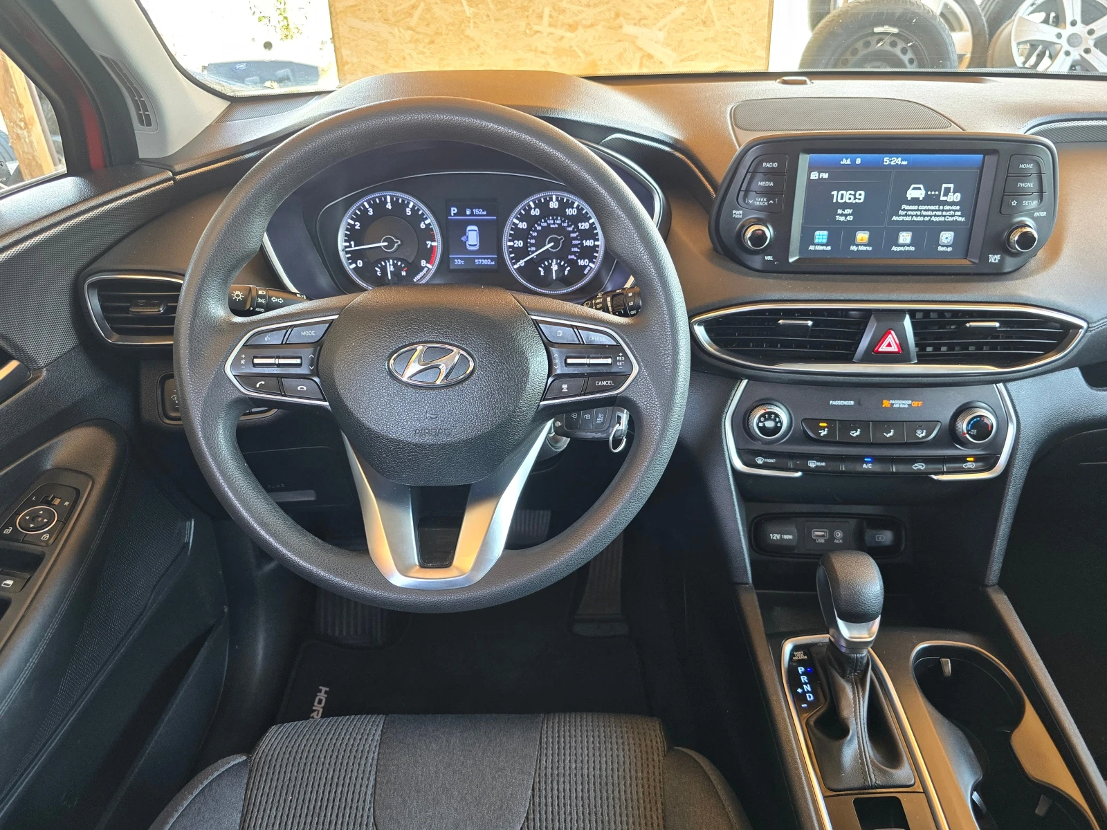 Hyundai Santa fe 2.4i/АWD/Авт./Лизинг - изображение 10