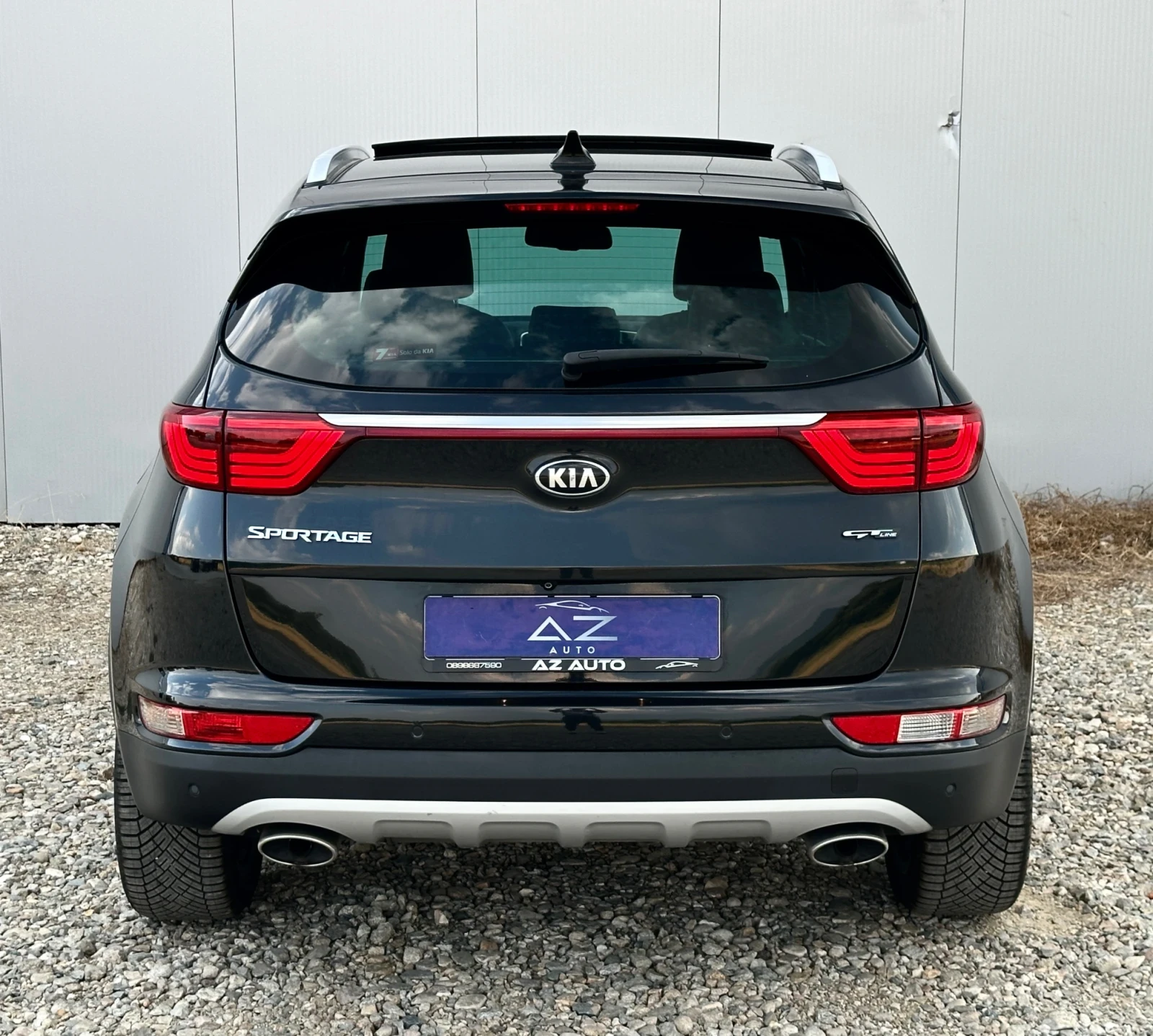 Kia Sportage КАПАРИРАН/GT Line/ 185кс/ 4х4/ Панорама/ Full - изображение 5