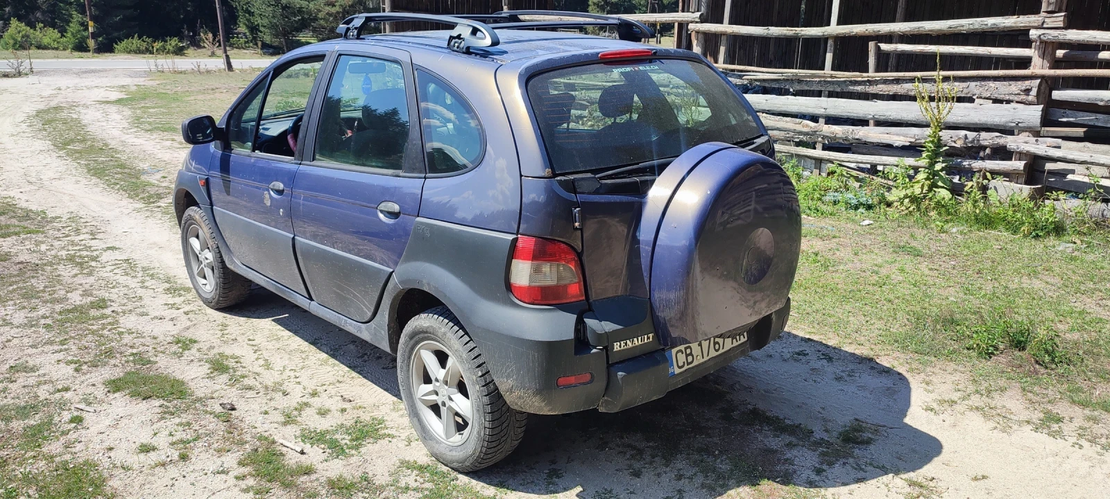 Renault Scenic rx4 Renault scenic rx4 - изображение 4
