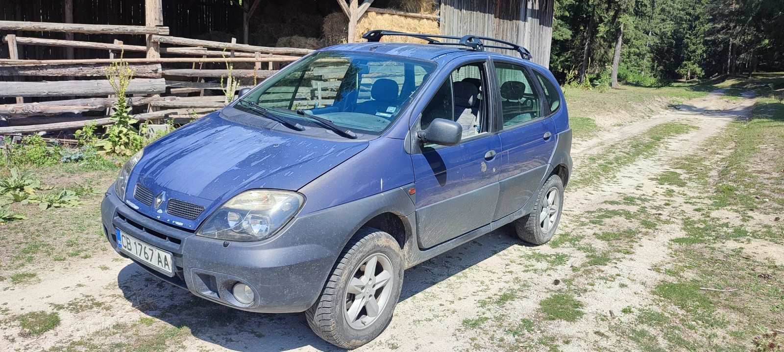 Renault Scenic rx4 Renault scenic rx4 - изображение 2